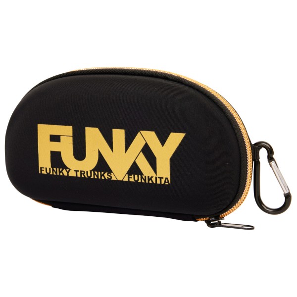 Funky Trunks - Accessories Case Closed Goggle Case - Brillentasche blau;bunt;schwarz