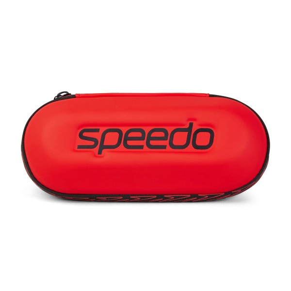 Speedo - Goggles Storage - Brillentasche Gr One Size rot