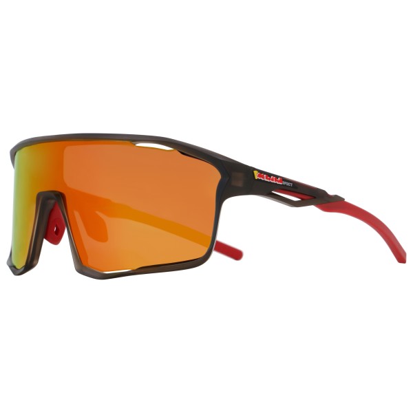 Red Bull Spect - Rumble Mirror Cat 3 - Velobrille orange