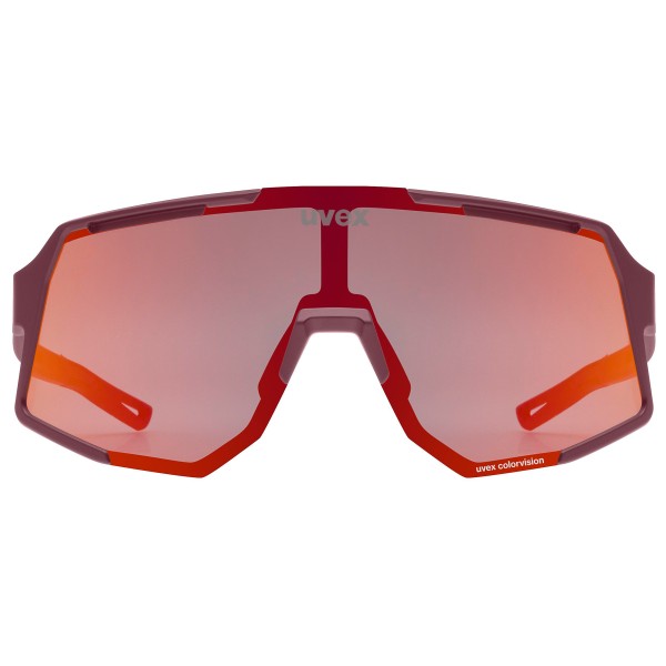 Uvex - Sequenze Colorvision Cat. 2 - Velobrille rosa