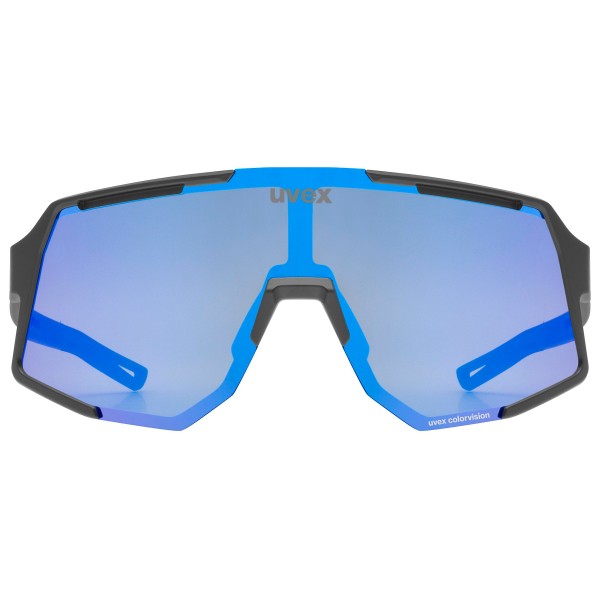 Uvex - Sequenze Colorvision Cat. 2 - Velobrille blau;rosa