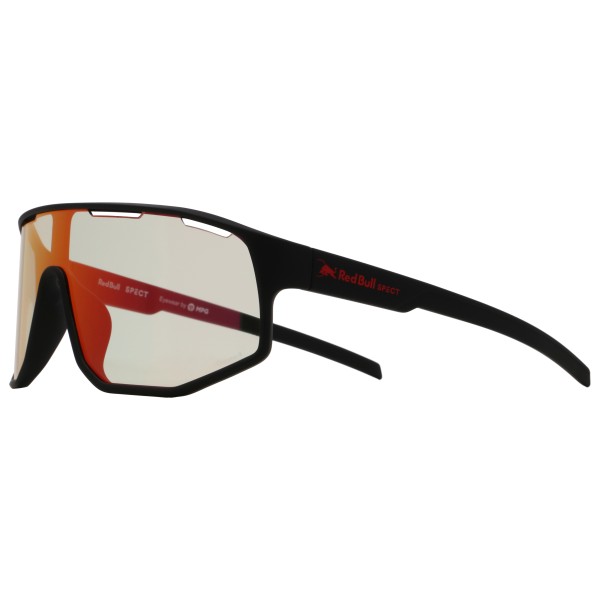 Red Bull Spect - Dash Pro Photochromic S1-3 - Velobrille schwarz