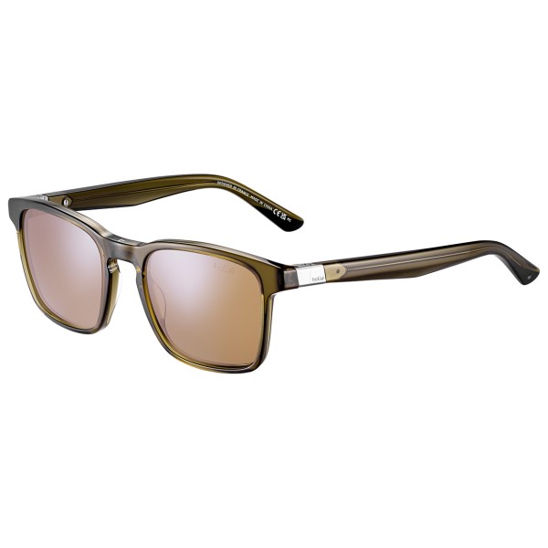 Bollé - Nerox Key Polarized S3 - Sonnenbrille Gr M braun