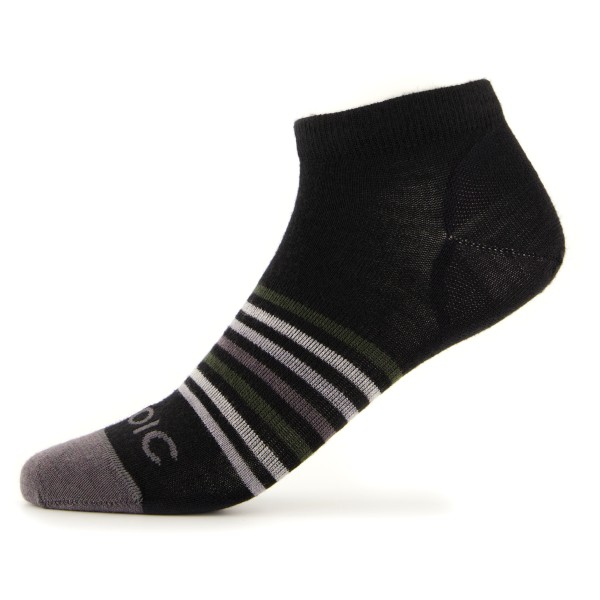 Stoic - Merino Everyday Low Socks - Multifunktionssocken Gr 36-38 schwarz