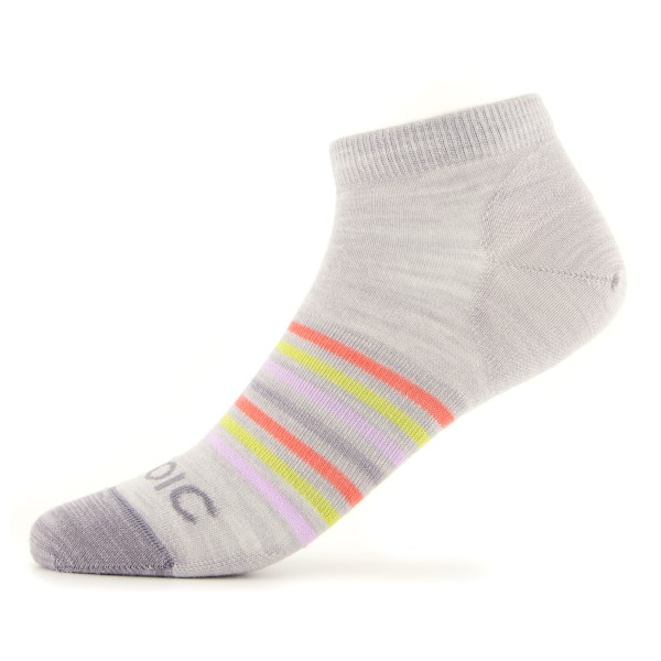Stoic - Merino Everyday Low Socks - Multifunktionssocken Gr 39-41 grau