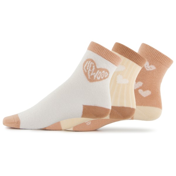 LIEWOOD - Kid's Silas Socks 3-Pack - Multifunktionssocken Gr 17-18 beige