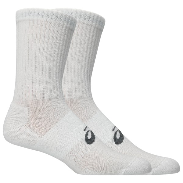 Asics - Crew Sock - Multifunktionssocken Gr 47-49 grau