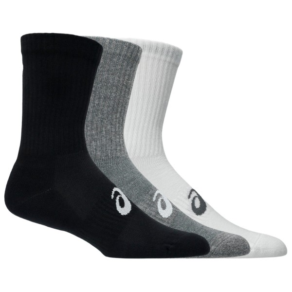 Asics - Crew Sock - Multifunktionssocken Gr 35-38;39-42;43-46;47-49 grau;schwarz