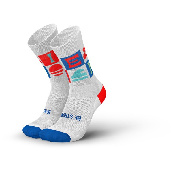 INCYLENCE - Nice Socks V3 - Velosocken Gr 35-38 grau