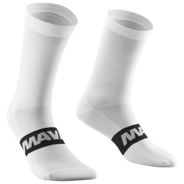 Mavic - Essential Mid Socks - Velosocken Gr 43-46 grau