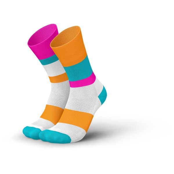 INCYLENCE - Running Bands - Laufsocken Gr 39-42 bunt