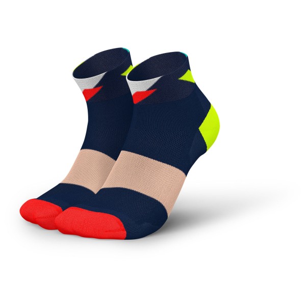 INCYLENCE - Ultralight Strikes Short - Laufsocken Gr 39-42 blau