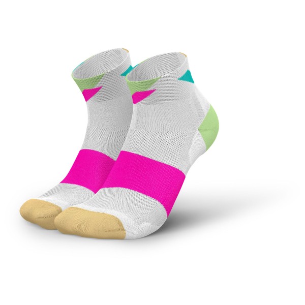 INCYLENCE - Ultralight Strikes Short - Laufsocken Gr 39-42 grau