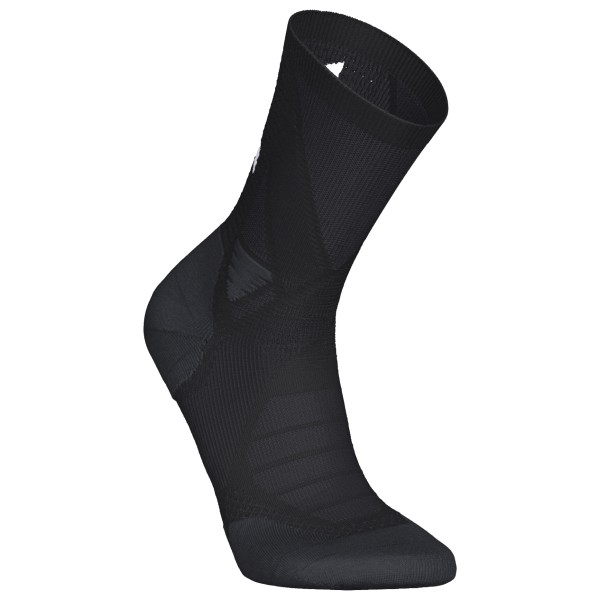 KIPRUN - Sock Run 900 Strap - Laufsocken Gr 43/44 schwarz