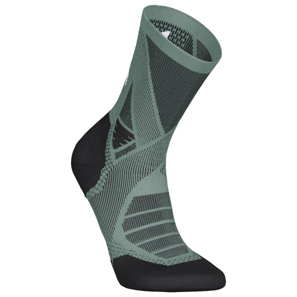 KIPRUN - Sock Run 900 Strap - Laufsocken Gr 45/46 bunt