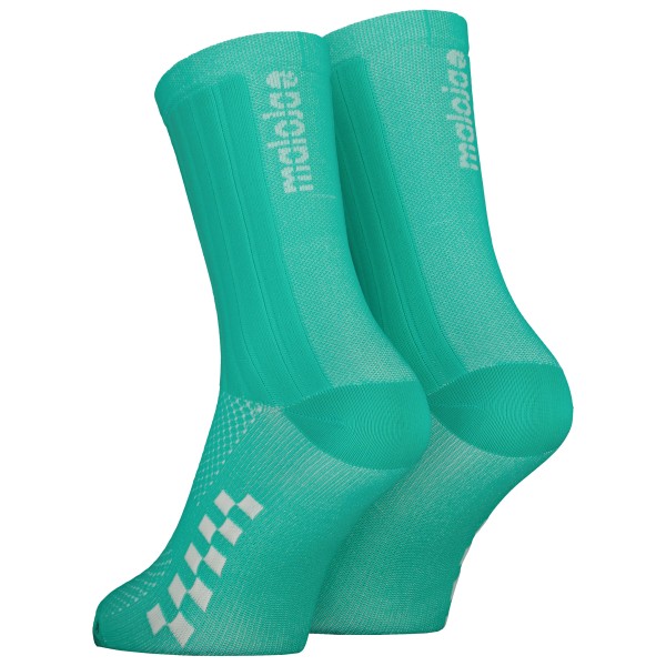 Maloja - PushbikersM. Aerosocks - Velosocken Gr 39-42 türkis