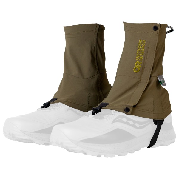 Outdoor Research - Insect Shield Ferrosi Trail Gaiters - Gamaschen Gr M braun