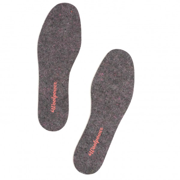 Woolpower - Felt Insoles - Einlegesohle Gr 38/39 grau