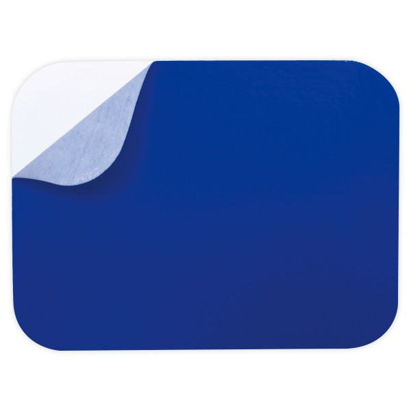 Blasenstopper - Rechtecke für Ballen/Ferse blau