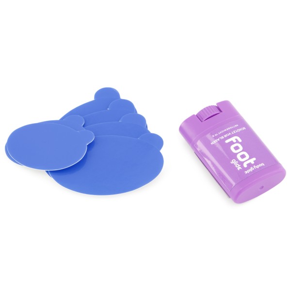 Blasenstopper - Anti-Blasen-Set - Hautpflege Gr 8-teilig