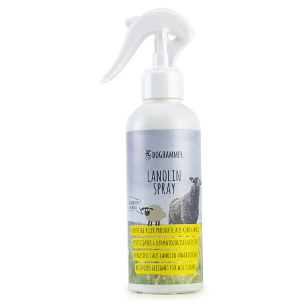 Doghammer - Lanolin-Spray Wollpflege - Schuhpflege Gr 250 ml