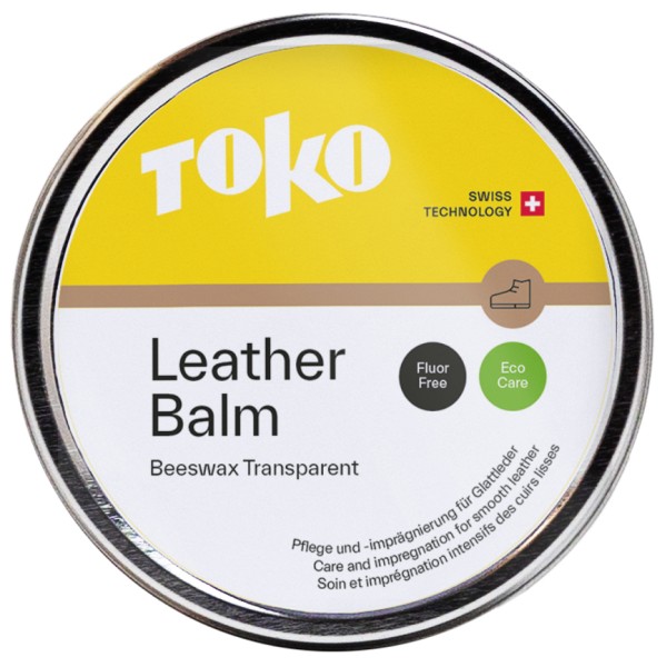 Toko - Eco Care Leather Balm - Schuhpflege Gr 70 g