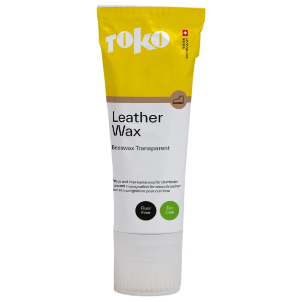 Toko - Eco Care Leather Wax - Schuhpflege Gr 75 ml