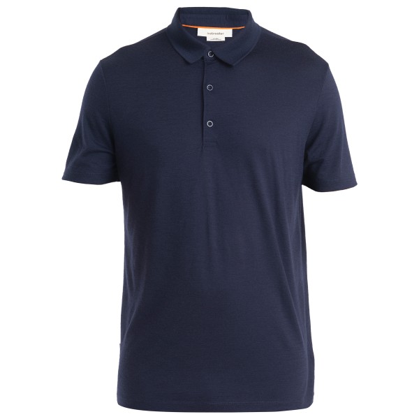Icebreaker - Merino 150 Tech Lite III S/S Polo - Merinoshirt Gr XL blau