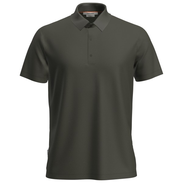 Icebreaker - Merino 150 Tech Lite III S/S Polo - Merinoshirt Gr L grau