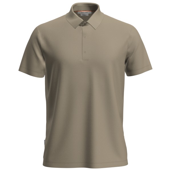 Icebreaker - Merino 150 Tech Lite III S/S Polo - Merinoshirt Gr XL beige