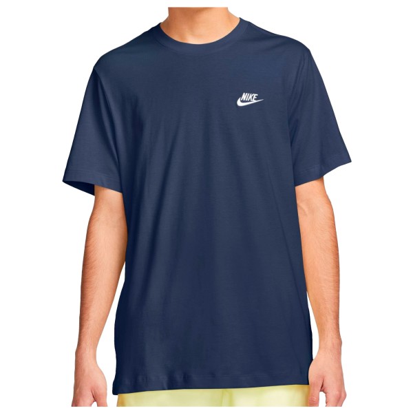 Nike - Sportswear Club T-Shirt - T-Shirt Gr L blau
