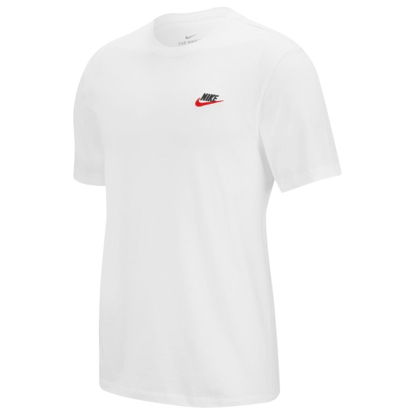 Nike - Sportswear Club T-Shirt - T-Shirt Gr L;M;S;XL;XXL beige;blau;grau;rot;schwarz
