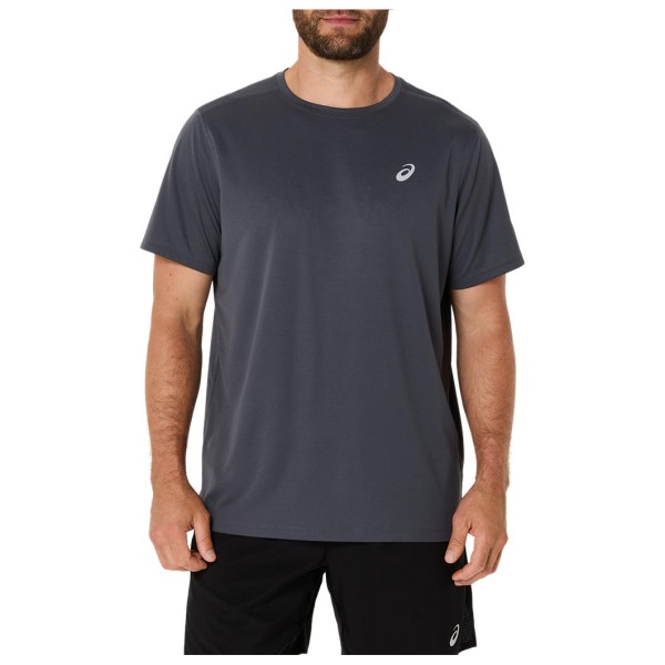 Asics - Core S/S Top - Laufshirt Gr XL grau