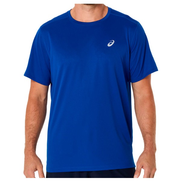 Asics - Core S/S Top - Laufshirt Gr S blau