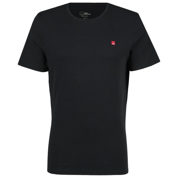 Bergfreunde - Hemp30 Bergfreunde Tee Patch - T-Shirt Gr M schwarz