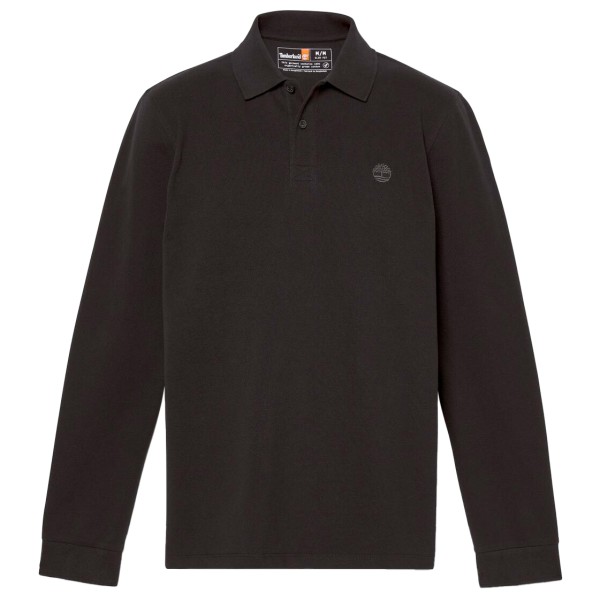 Timberland - Millers River L/S Millers River Pique Polo - Polo-Shirt Gr XL schwarz