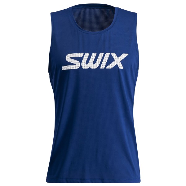 Swix - Relay Tanktop - Tank Top Gr M blau