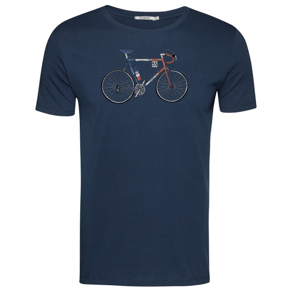GreenBomb - Bike Jacques Guide T-Shirt - T-Shirt Gr L;M;S;XL;XXL blau