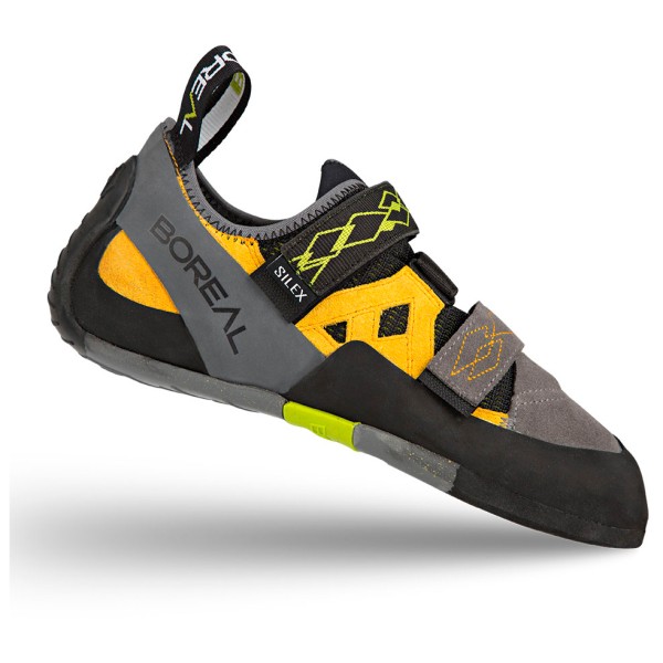 Boreal - Silex - Kletterschuhe Gr 11;11,5;12;6;6,5;7;7,5;8;8,5;9 grau/weiß