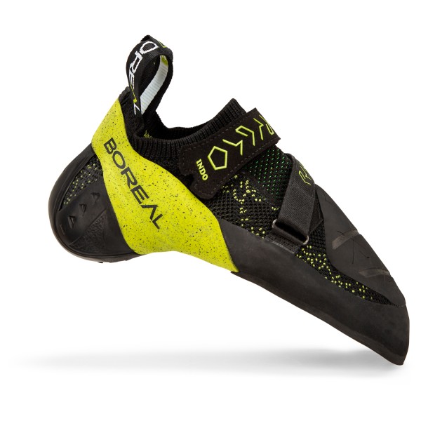 Boreal - Indo - Kletterschuhe Gr 39,5;40;40,75;41,5;42,5;43,25;44;44,5;45,5;46;46,5;47 schwarz