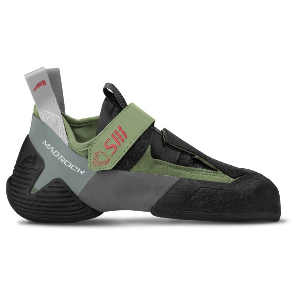 Mad Rock - Shark III HV - Kletterschuhe Gr 46 grau/oliv
