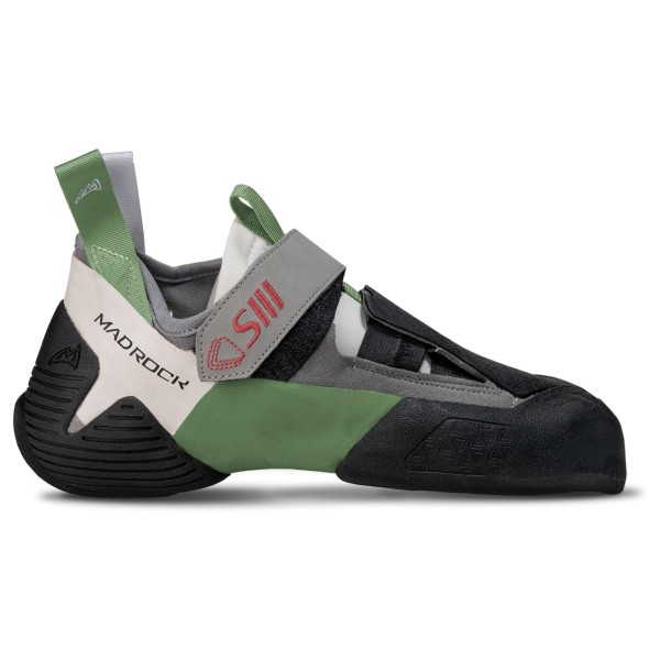 Mad Rock - Shark III LV - Kletterschuhe Gr 42 grau/oliv