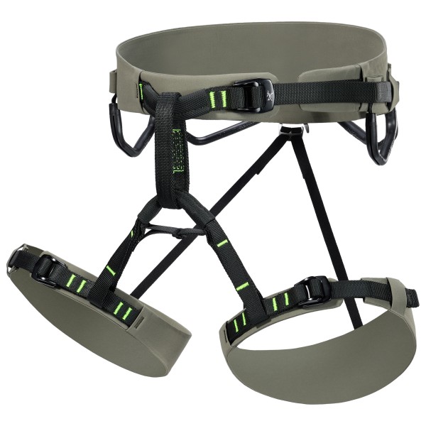 Arc'teryx - Women's AR-385A Harness - Klettergurt Gr L;XL;XS braun;oliv