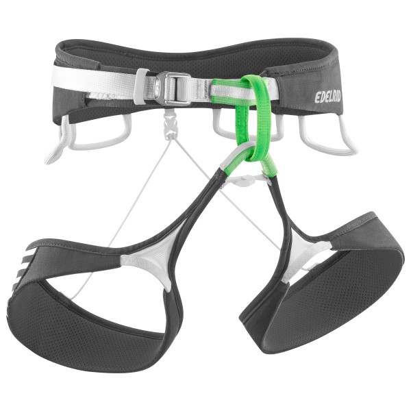 Edelrid - Ace III - Klettergurt Gr XS grau