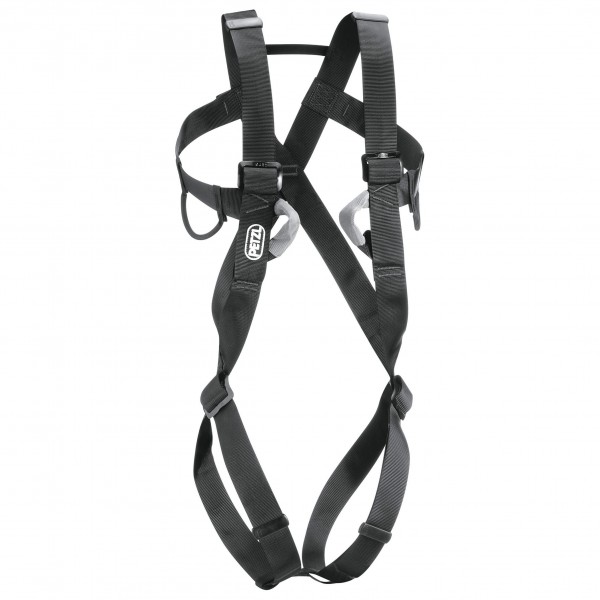 Petzl - Komplettgurt 8003 - Komplettgurt Gr Größe 1 - XS-L;Größe 2 - M-XL grau