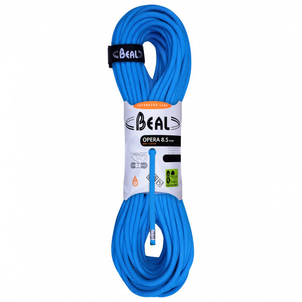 Beal - Opera 8,5 mm - Einfachseil Gr 30 m blau
