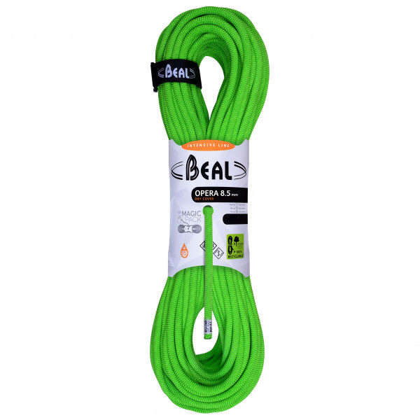 Beal - Opera 8,5 mm - Einfachseil Gr 30 m;50 m;60 m;70 m;80 m blau;grün