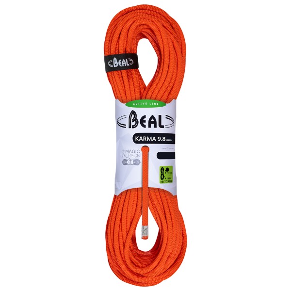 Beal - Karma 9.8 - Einfachseil Gr 50 m rot