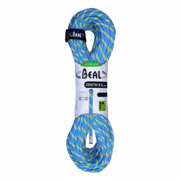 Beal - Zenith 9.5 - Einfachseil Gr 50 m;60 m;70 m;80 m blau