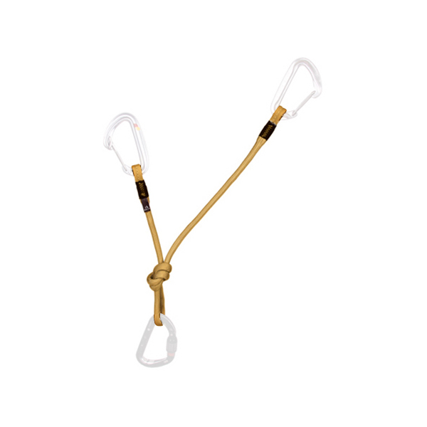 Blue Ice - Alpine Runner - Rundschlinge Gr 110 cm;35 cm;55 cm;90 cm grau;weiß